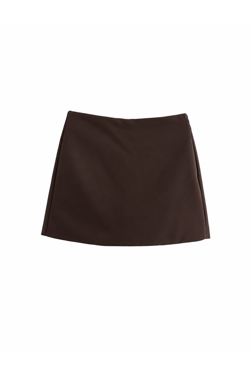 Beau Mini Skort - Brown