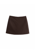 Beau Mini Skort - Brown