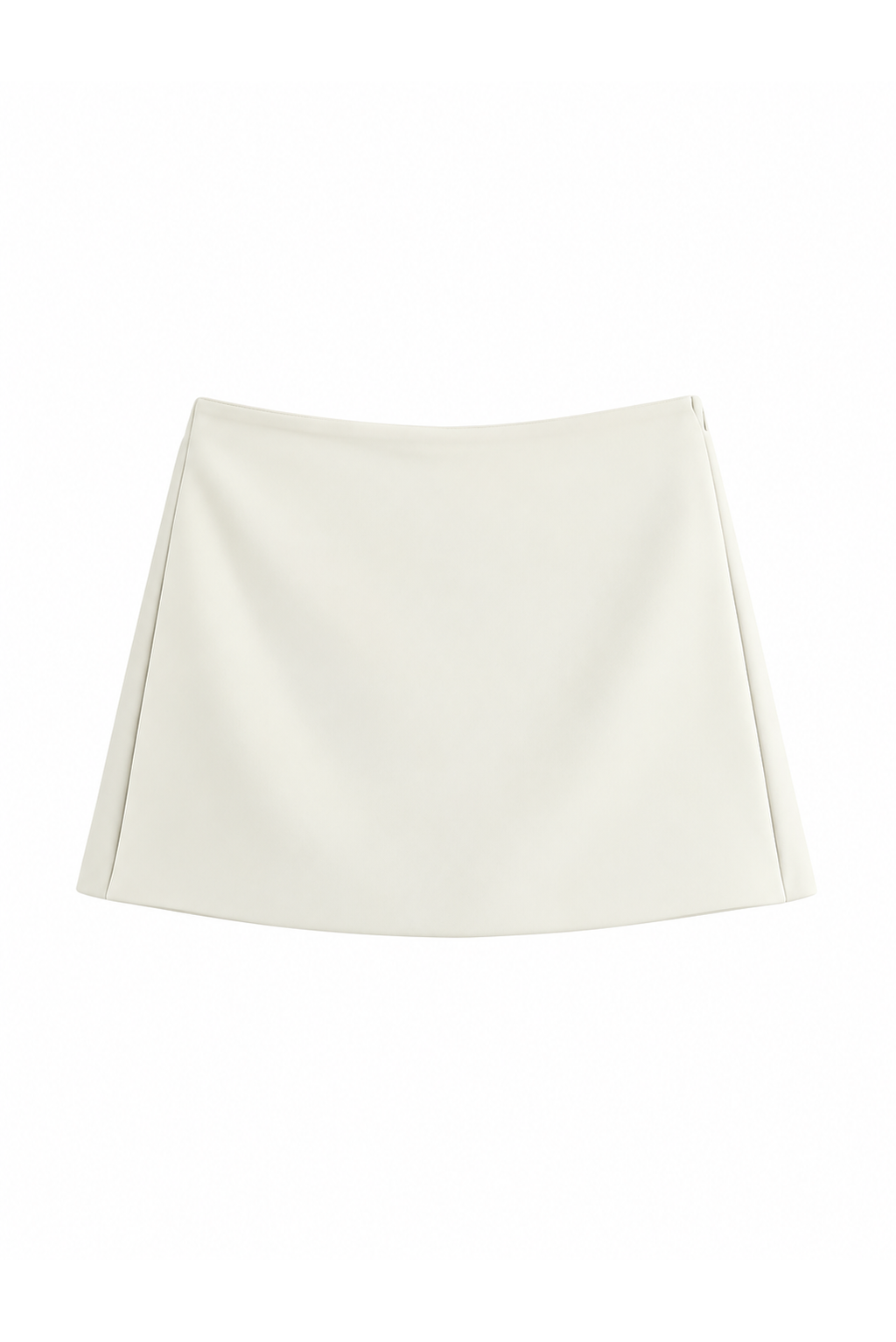 Beau Mini Skort - Cream