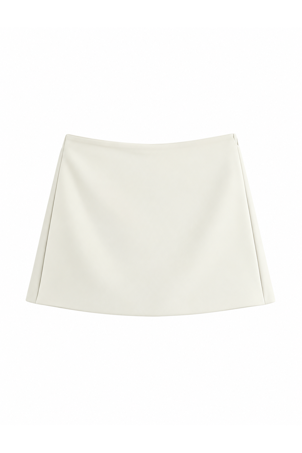 Beau Mini Skort - Cream