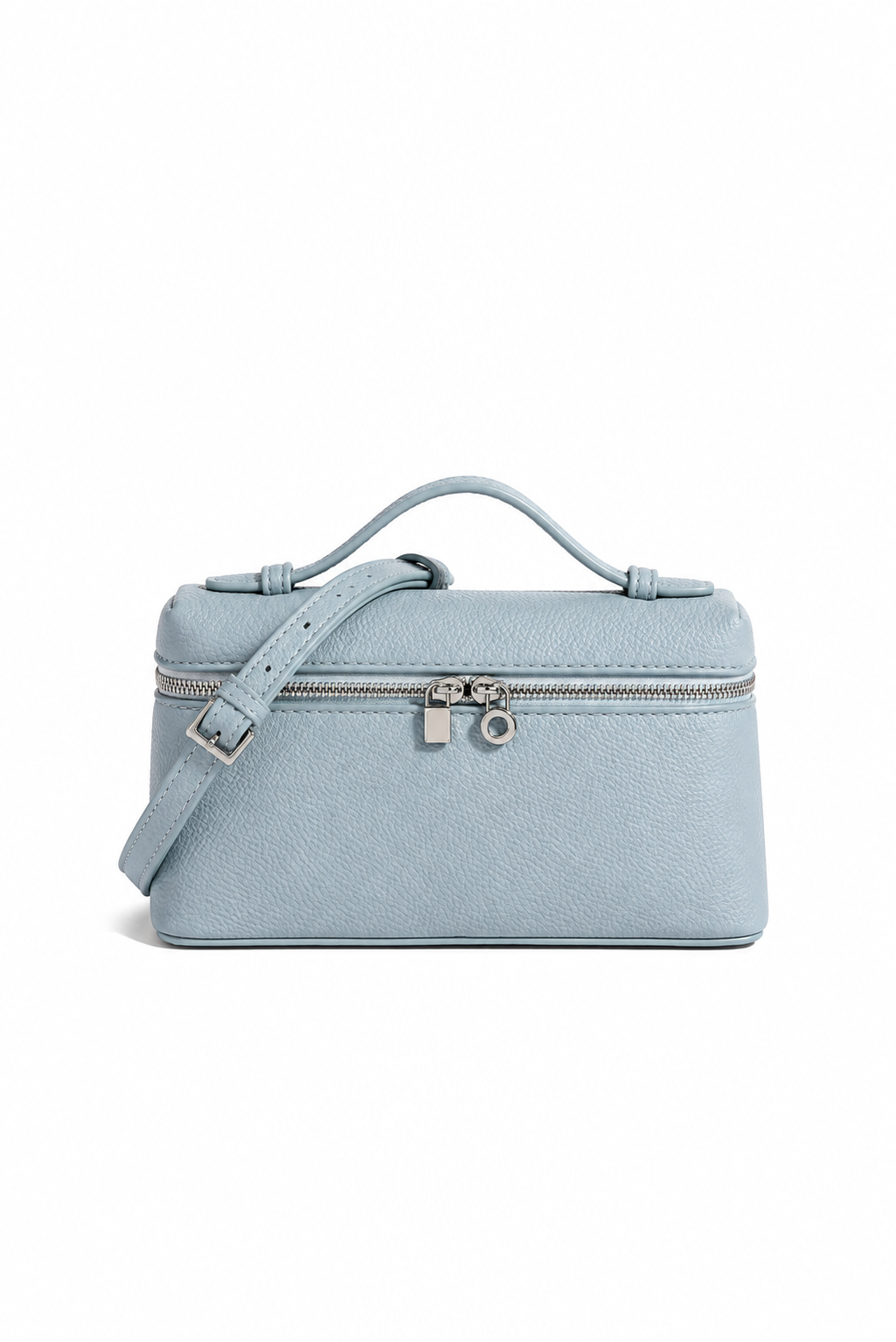 Holly Mini Bag - Dusty Blue