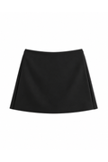 Beau Mini Skort - Black