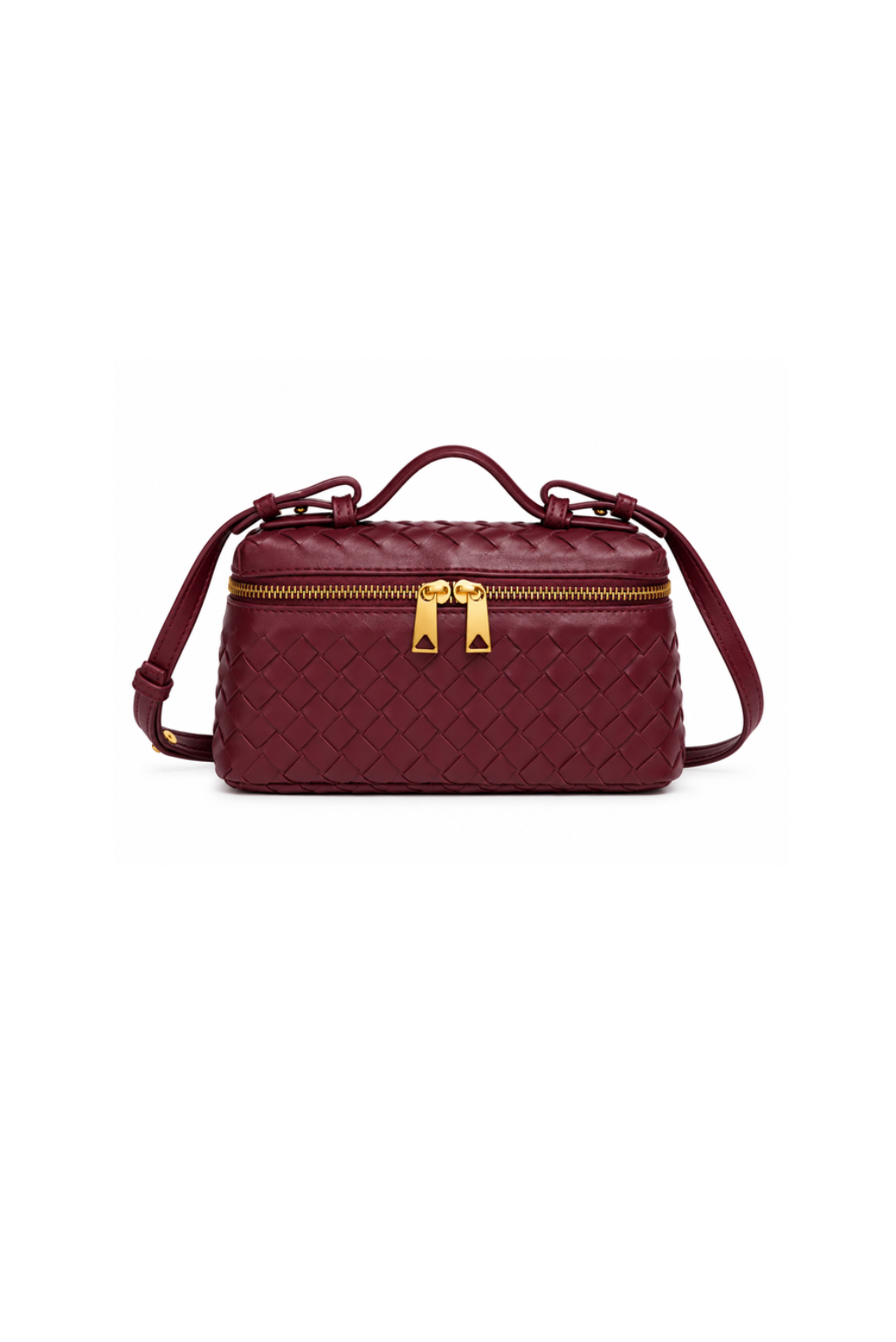 Livia Mini Bag - Burgundy