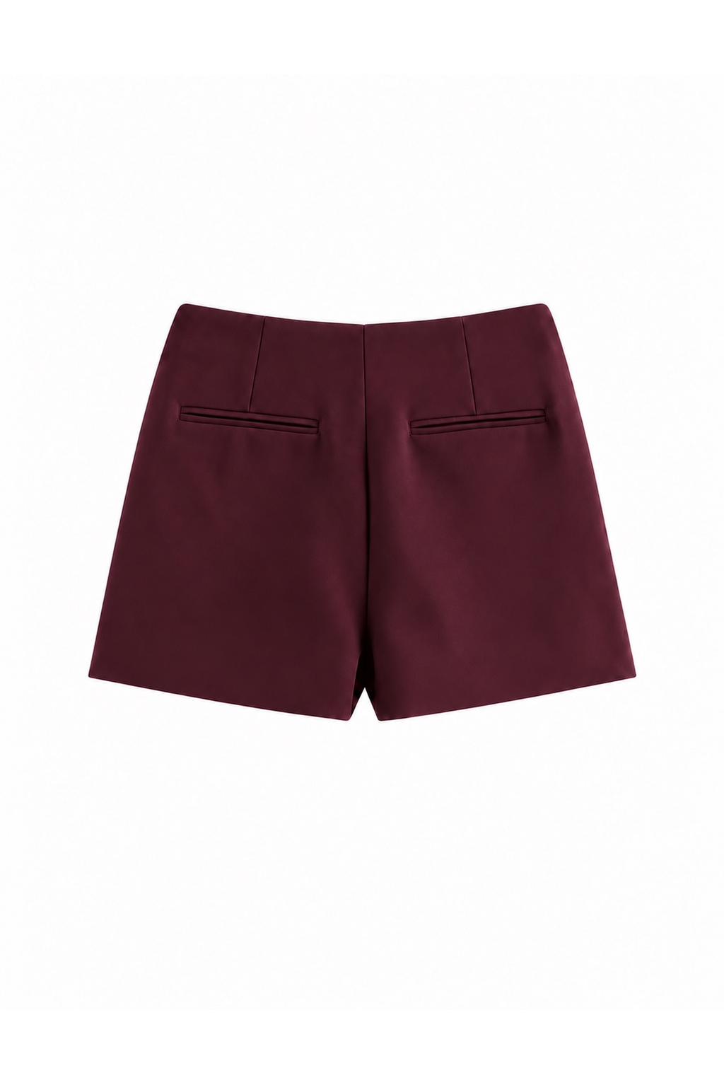 Beau Mini Skort - Burgundy
