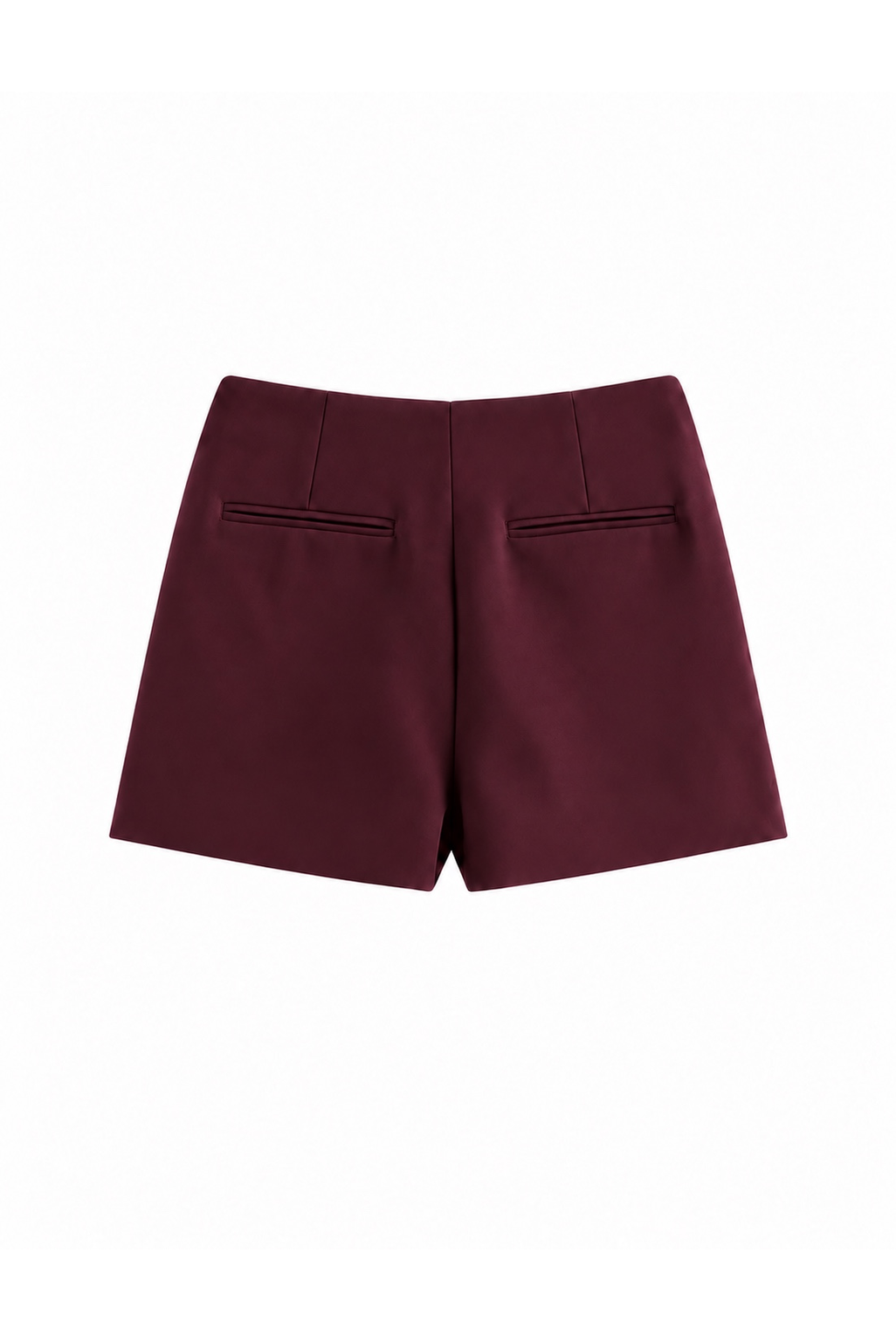 Beau Mini Skort - Burgundy
